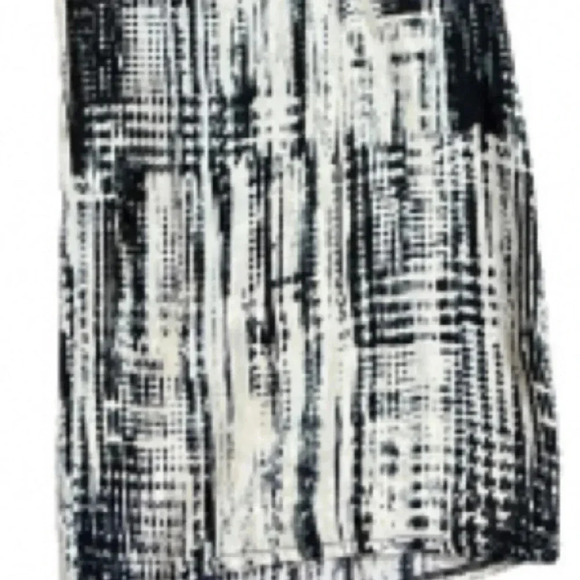 Pinky Jumpsuit black&cream print spaghetti strap sleeveless polyester size small - Picture 6 of 12